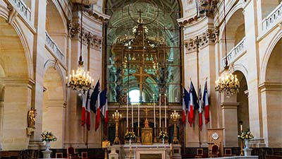 L'autel de la Cathédrale Saint louis